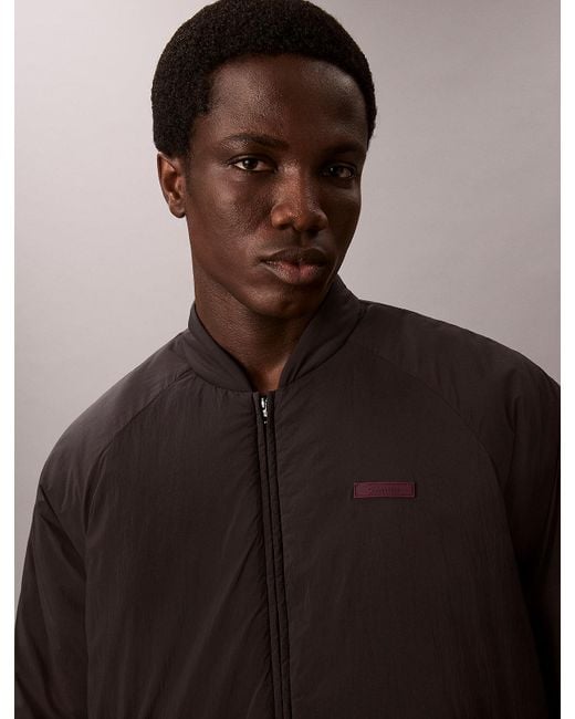 Bomber Commuter Calvin Klein pour homme en coloris Brown
