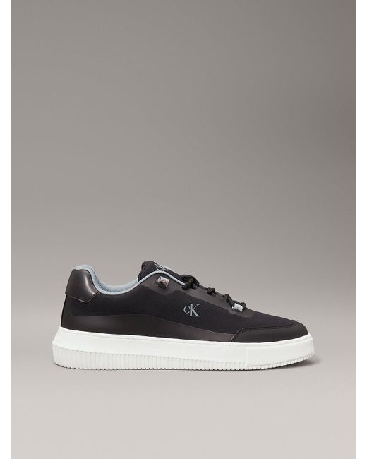 Baskets En Tissu Indéchirable Calvin Klein pour homme en coloris Gray