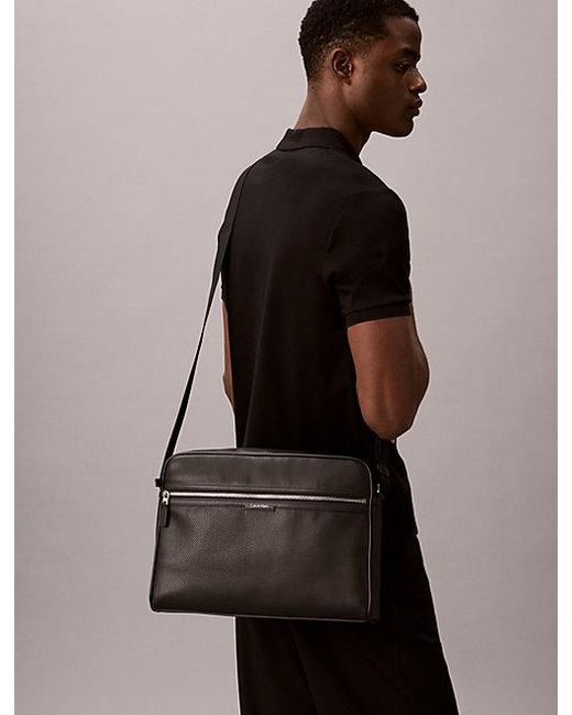 Calvin Klein Gray Travel Laptop Flight Bag for men
