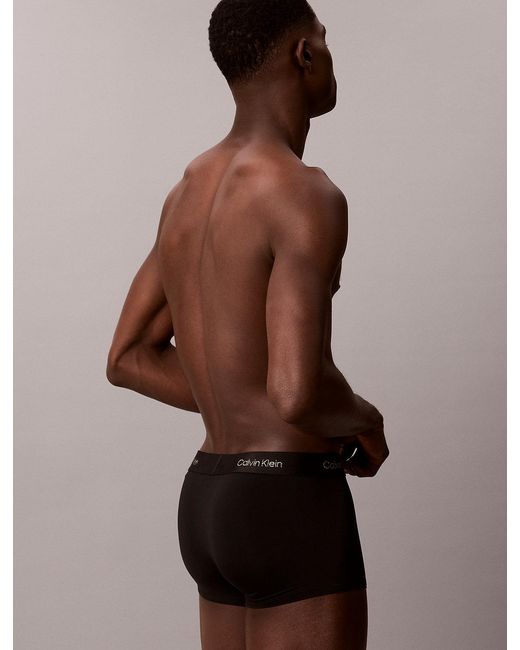 Calvin Klein Red Low Rise Trunks for men