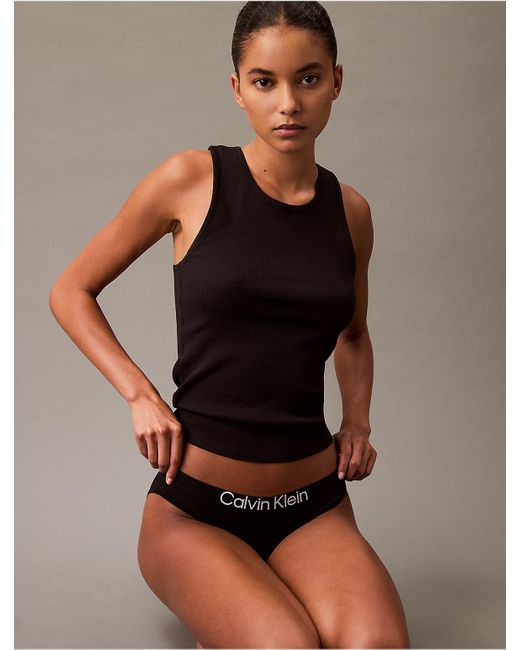 Calvin Klein Black Maximum Cotton 5-Pack Bikini