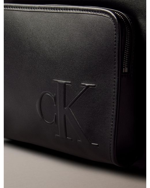 Zaino Per Laptop di Calvin Klein in Black da Uomo