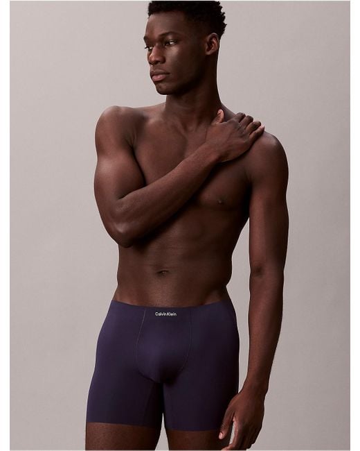 Calvin Klein Multicolor Invisibles Boxer Brief for men
