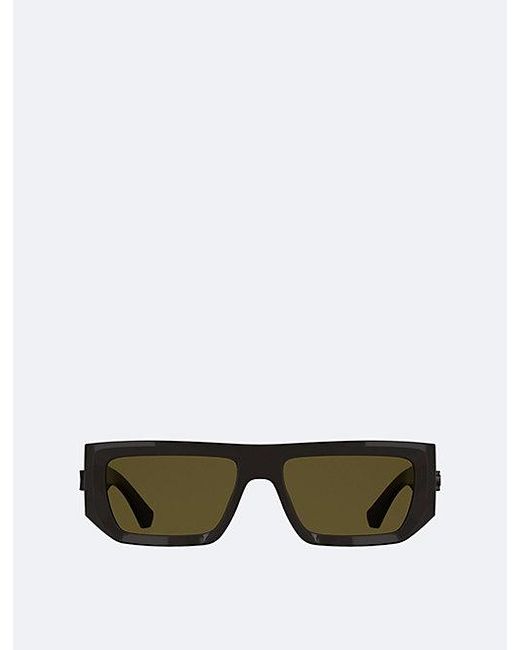 Calvin Klein Green Jeans Modified Rectangle Sunglasses for men