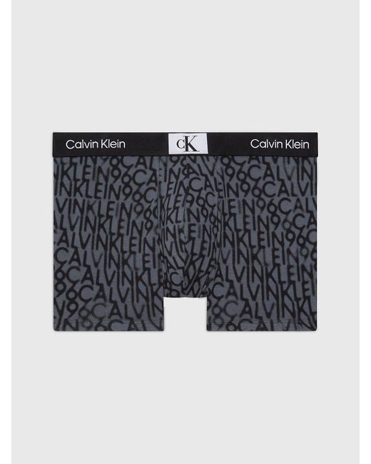 Calvin Klein Black Trunks - Ck96 for men
