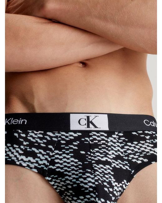 Calvin Klein Black 3 Pack Briefs - Ck96 for men