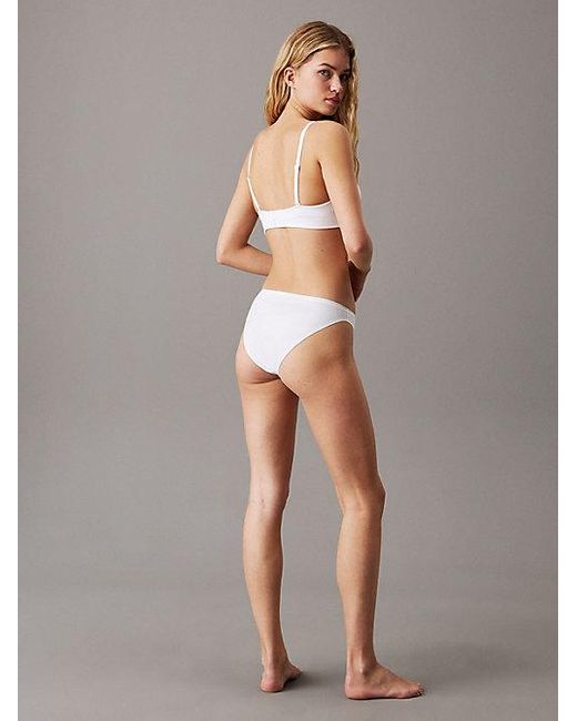 Calvin Klein Slips in het White