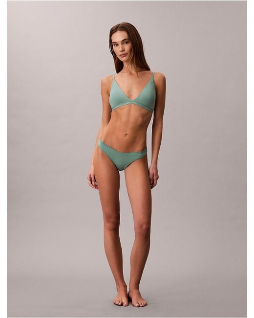 Calvin Klein Natural Ideal Micro Thong