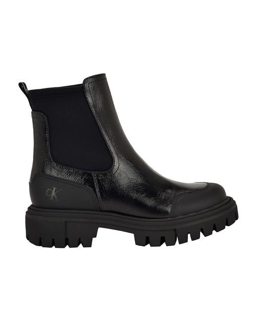 Calvin Klein Black Romola Boot