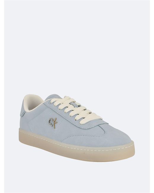 Calvin Klein White Nicala Sneaker