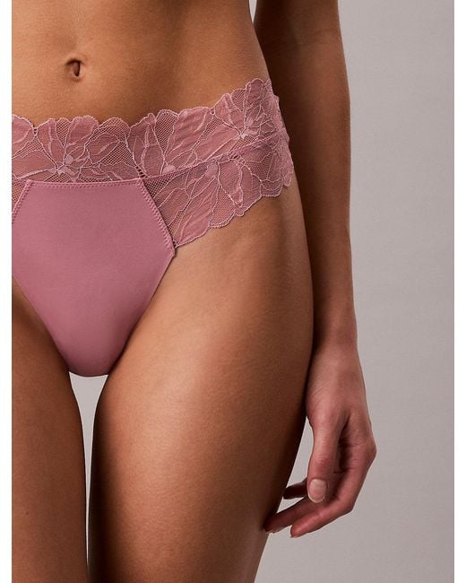 Calvin Klein Multicolor Thong