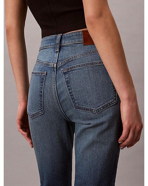 Calvin Klein Blue Jeans Skinny Bootcut Jeans