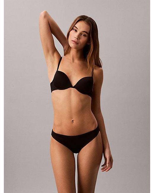 Calvin Klein Black Bikini Bottoms Ck Essentials