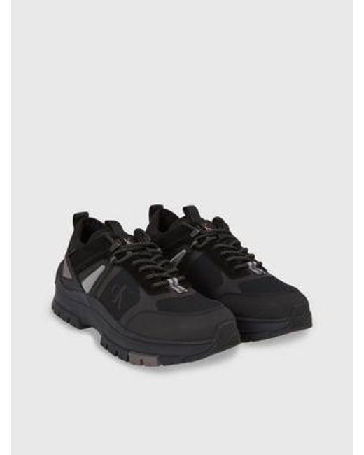 Calvin Klein CORDURA®-Sneakers in Black für Herren