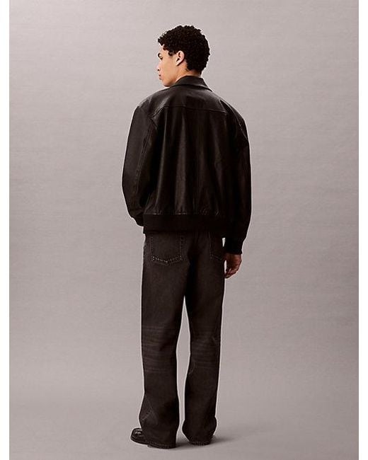 Calvin Klein Black Jeans Baggy Jeans for men
