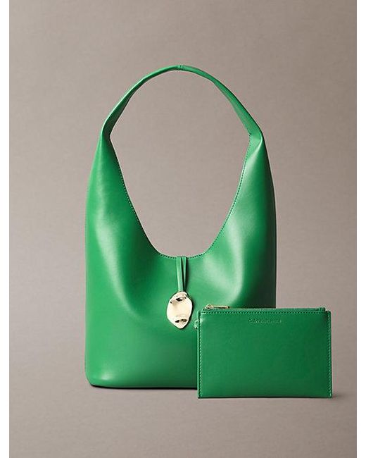Calvin Klein Hobo Bag in het Green