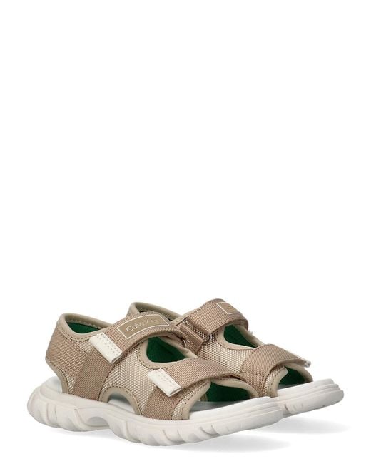 Calvin Klein Natural Toddlers And Kids Velcro Sandals for men