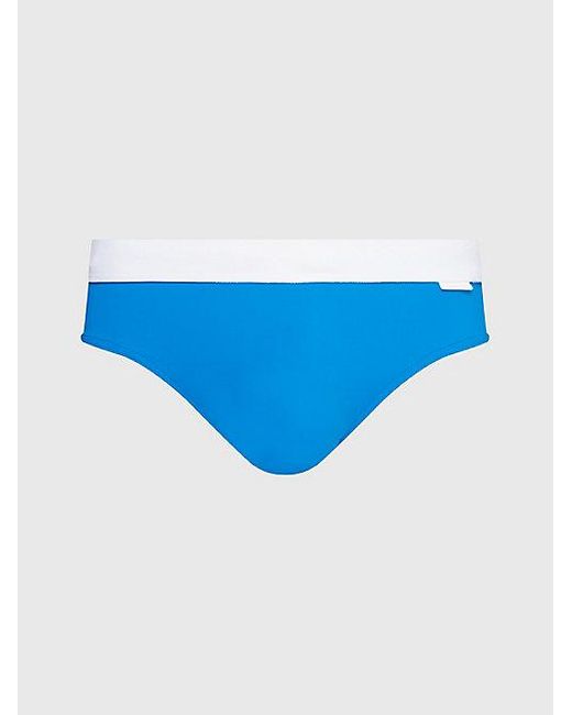 Calvin Klein Zwembroek - Ck Meta Essentials in het Blue voor heren