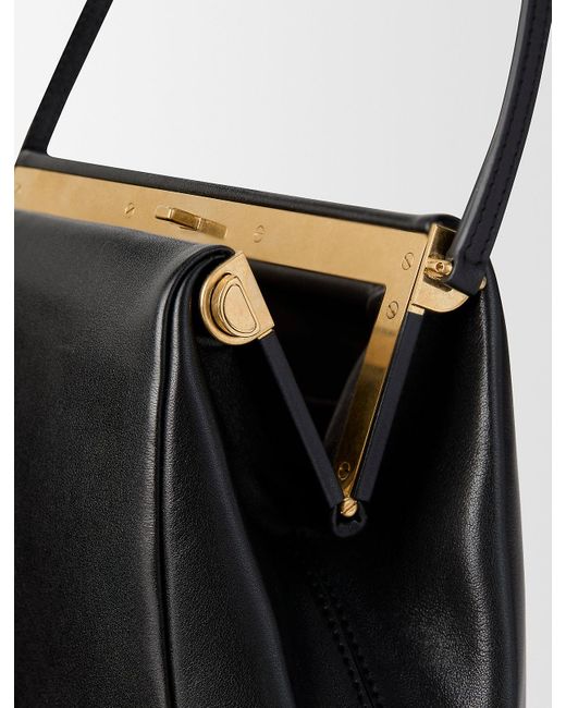Borsa Tina Frame di Calvin Klein in Black