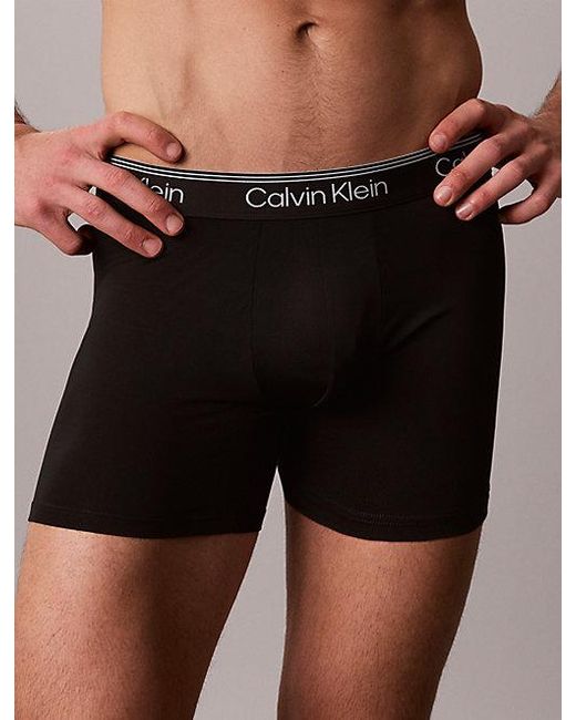 Calvin Klein Multicolor 3 Pack Boxer Briefs for men