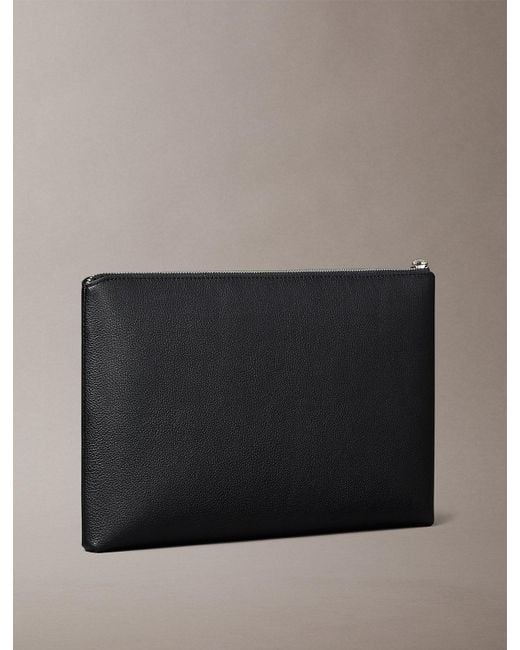 Étui À Documents Folio Calvin Klein pour homme en coloris Gray