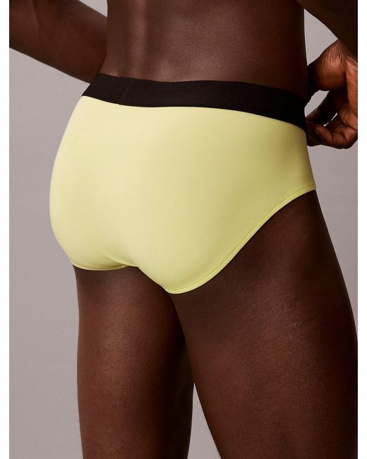 Slips Calvin Klein pour homme en coloris Brown