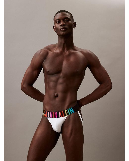 Calvin Klein Brown Jock Strap - Intense Power Pride for men