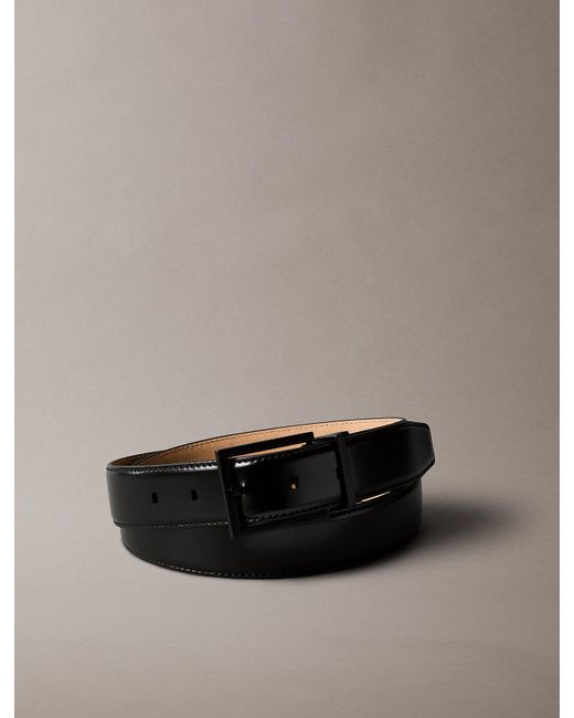 Calvin Klein Multicolor Full Grain Leather Adjustable Length Belt for men