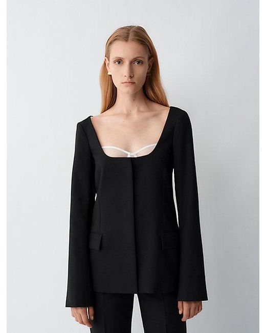 Calvin Klein Camille Jack in het Black