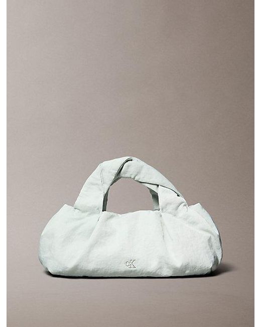 Calvin Klein Gedraaide Crossover in het Metallic