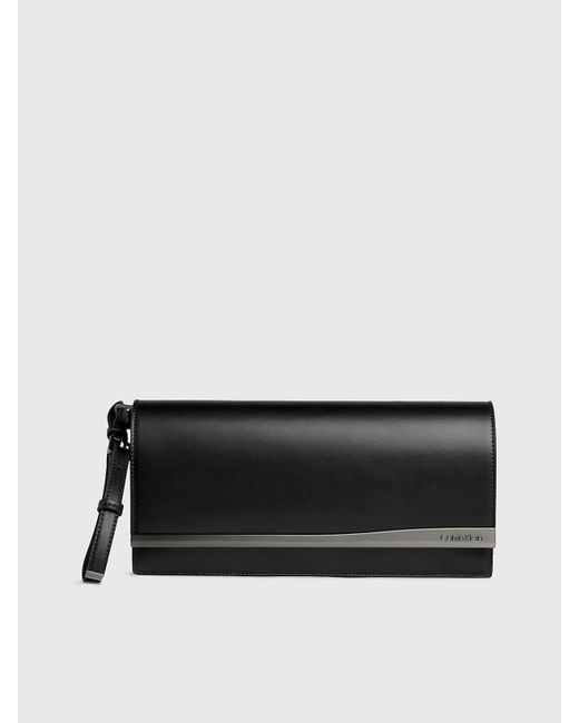 Calvin Klein Black Clutch Bag