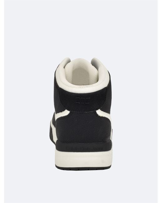 Calvin Klein White Men's Fabi High Top Sneaker for men