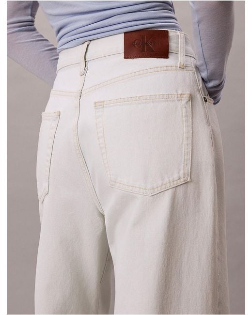 Calvin Klein Multicolor Calvin Klein Wide Leg Jeans