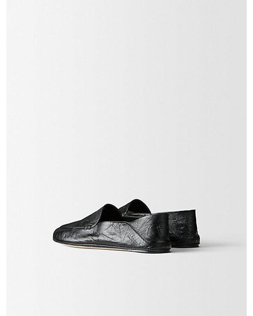 Calvin Klein White Vela Loafer