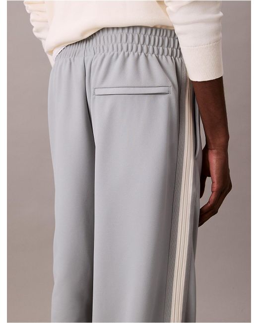 Calvin Klein Multicolor Side Zip Track Pants for men