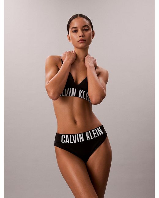 Calvin Klein Black Bikini Bottoms