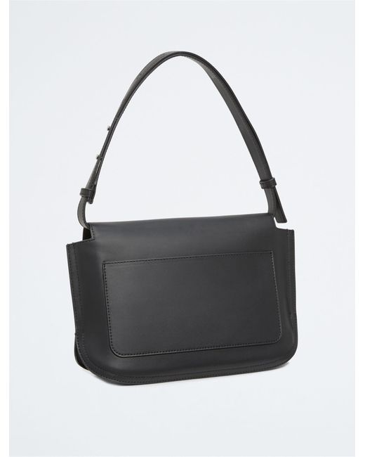 Calvin Klein Elemental Messenger Bag in Black Lyst
