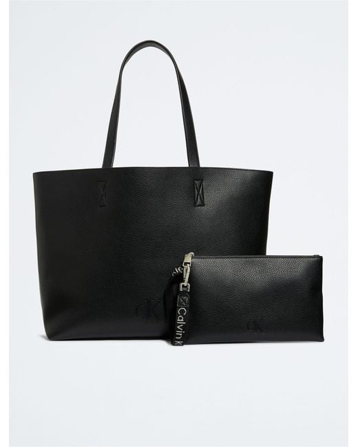 Calvin Klein Black All Day Tote Bag