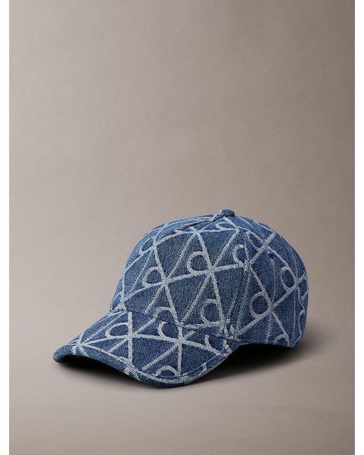Berretto Da Baseball di Calvin Klein in Blue