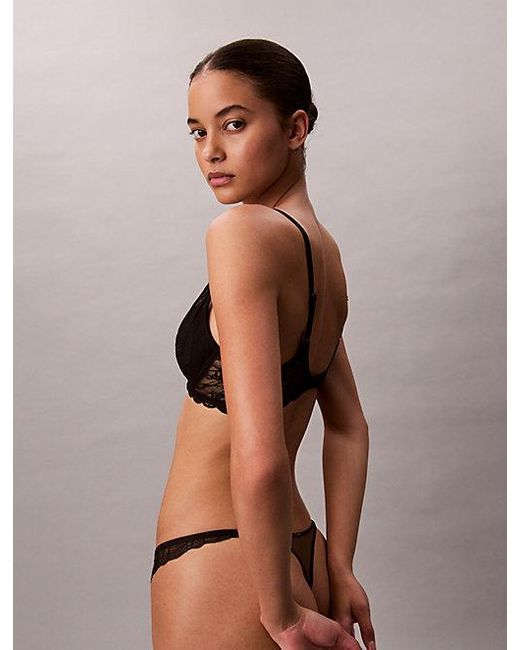 Calvin Klein String in het Brown