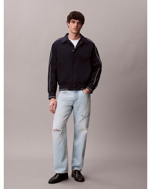 Calvin Klein Blue 90S Straight Jeans for men