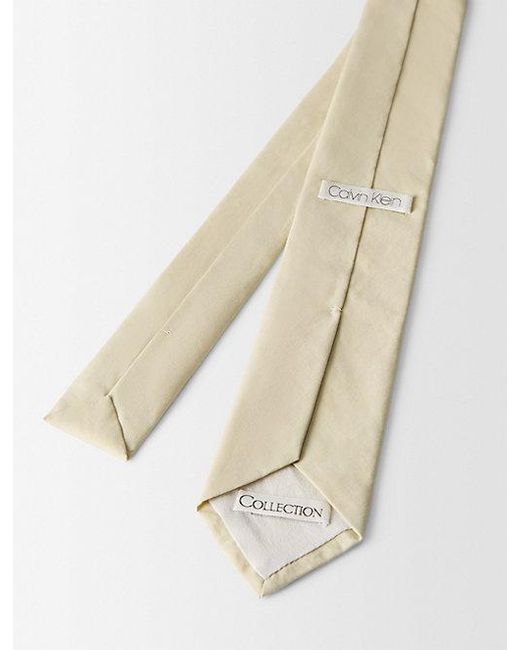 Calvin Klein White Walker Tie