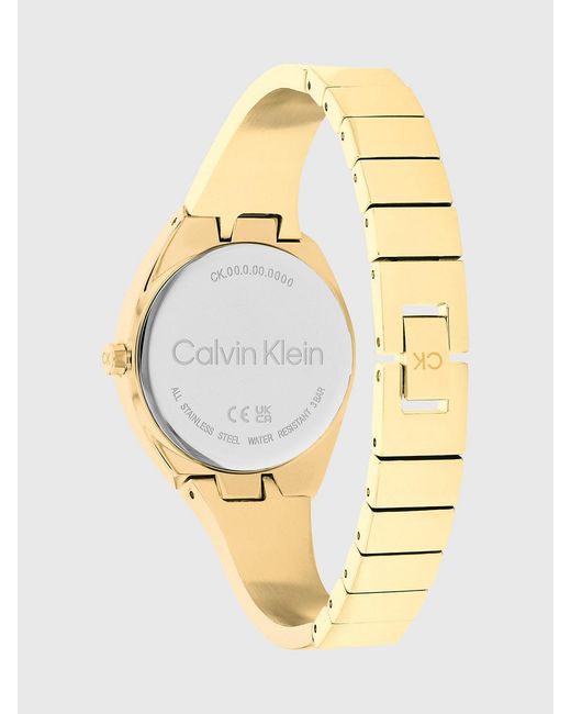 Calvin Klein Metallic Watch