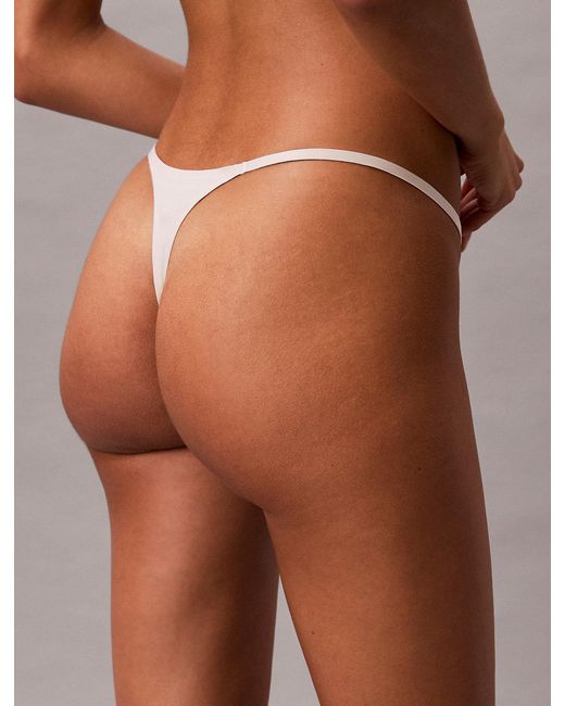 Calvin Klein Brown String Thong
