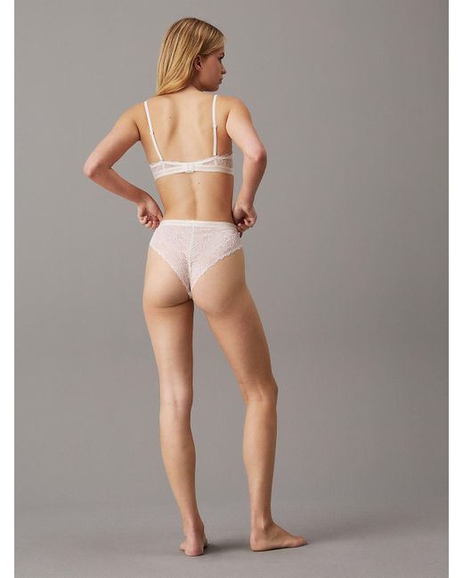 Calvin Klein White Tanga