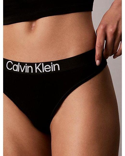 Calvin Klein Pink 5 Pack Thongs Maximum Cotton