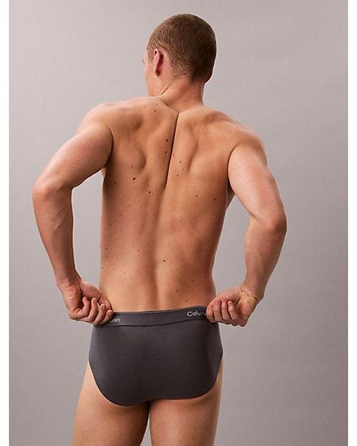 Calvin Klein 5Er-Pack Hüft-Slips in White für Herren