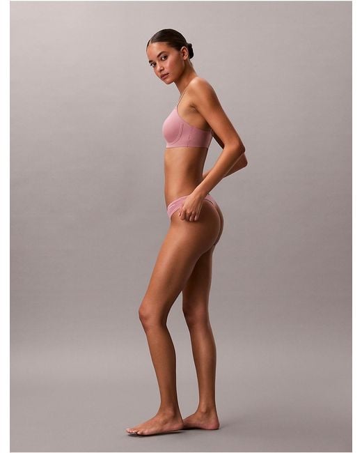 Calvin Klein Multicolor Invisibles Gel Wire Lightly Lined Bralette