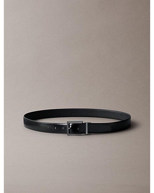 Calvin Klein Multicolor Reversible Full Grain Leather Belt for men