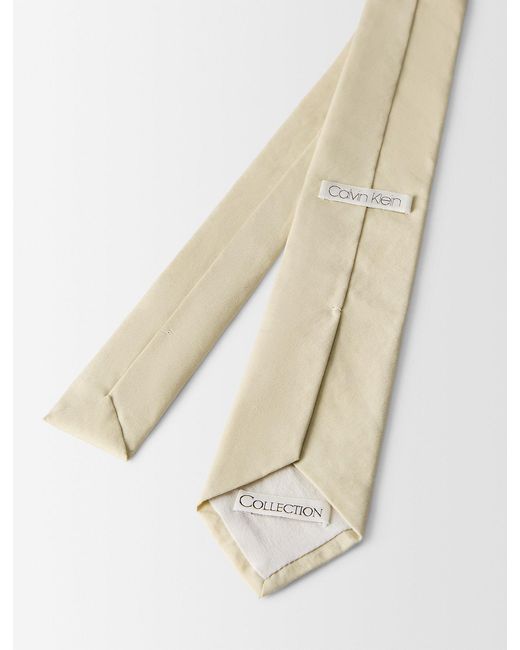 Calvin Klein White Walker Tie